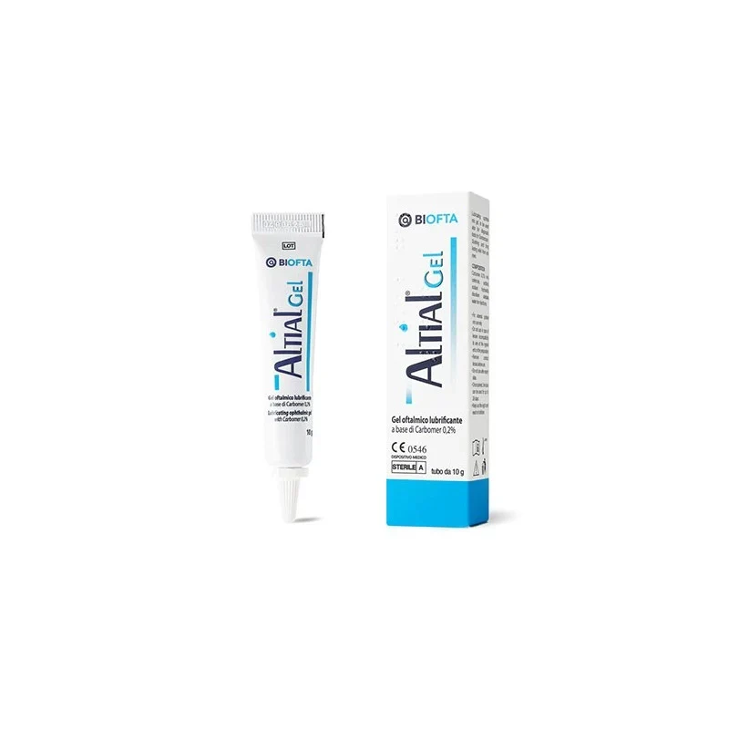 Altial Gel Oftalmico Lubrificante 10 g