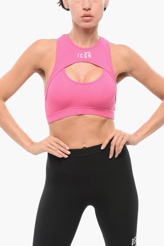 1050~Sports Bra ICON with Cut-Out IV