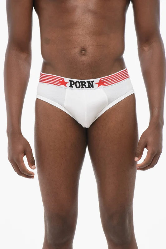 0405~Cotton Blend Briefs PORN S