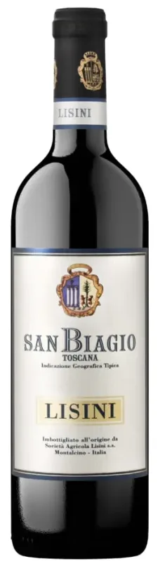 Vinho Italiano, Tinto, Lisini San Biagio 750ml