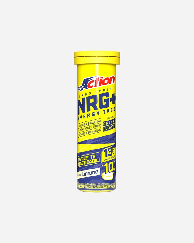 CARBO SPRINT NRG PROACTION TABLETS LIMONE 10 cpr