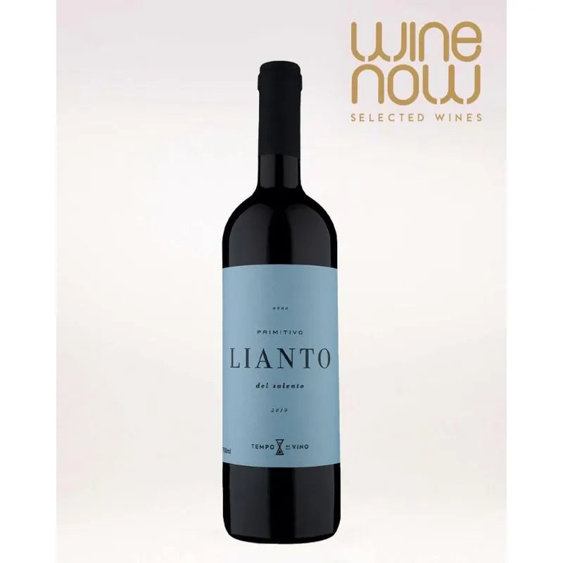Vinho Lianto Salento Primitivo 2019 Tinto Itália 750ml