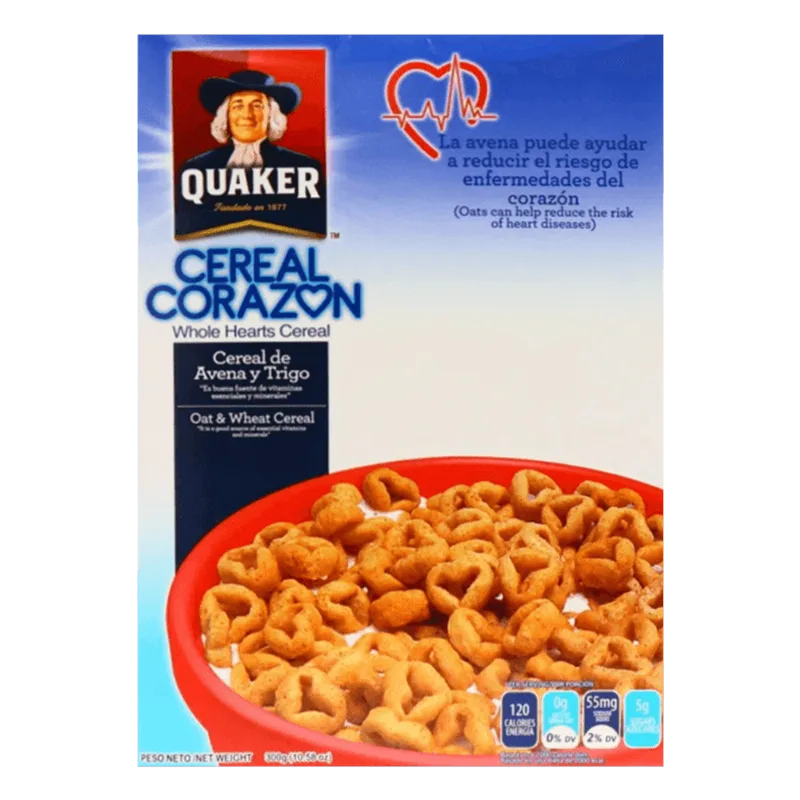 Cereal Quaker Corazón 300g