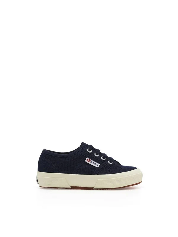 SUPERGA 2750 Jcot Classic Sneaker Bassa Bambina - S0003C0 Navy 26