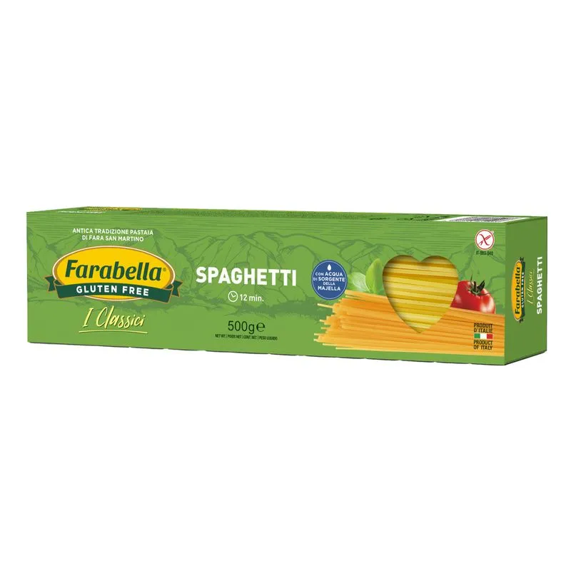 Massa Spaghetti FARABELLA Sem Glúten 500g