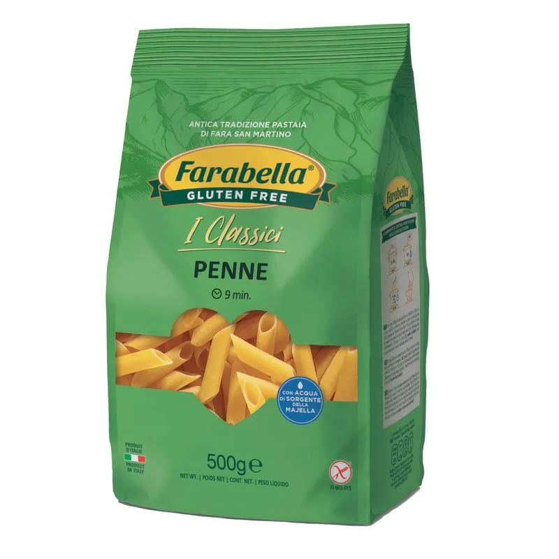 Massa Penne FARABELLA Sem Glúten 500g