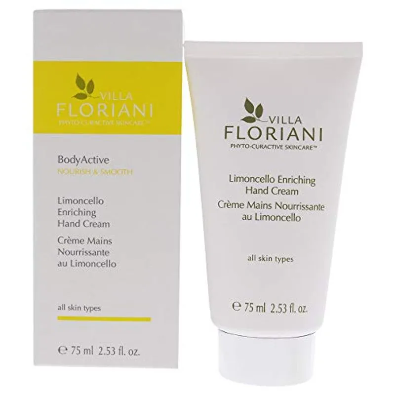 Villa Floriani Creme De Mãos Enriquecido - Limoncello Women Cre