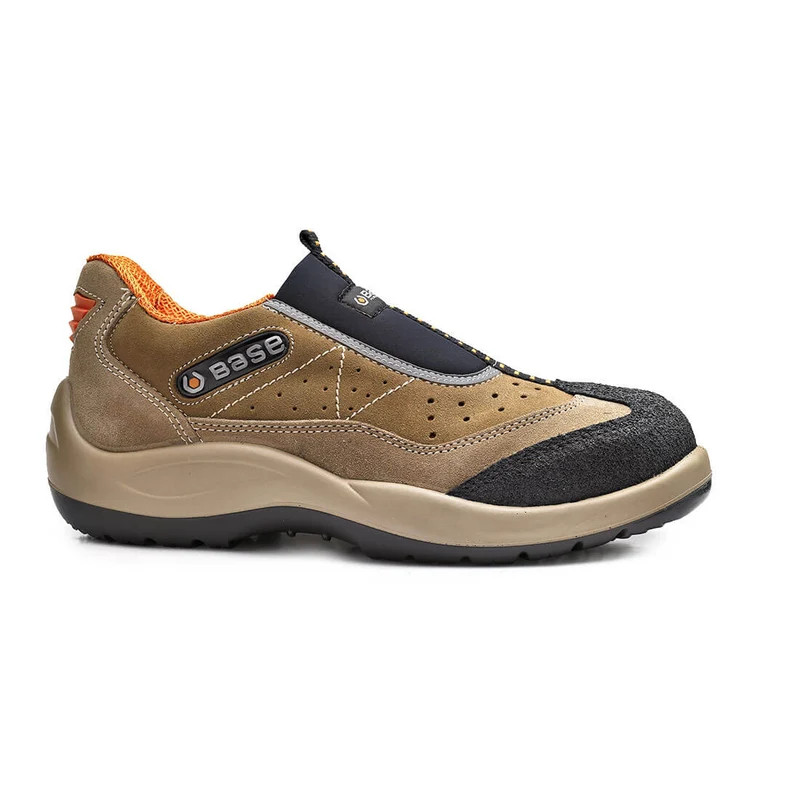 Base Arena Toe Cap Work Safety Shoes Beige/Black / 10 UK | 44 EU
