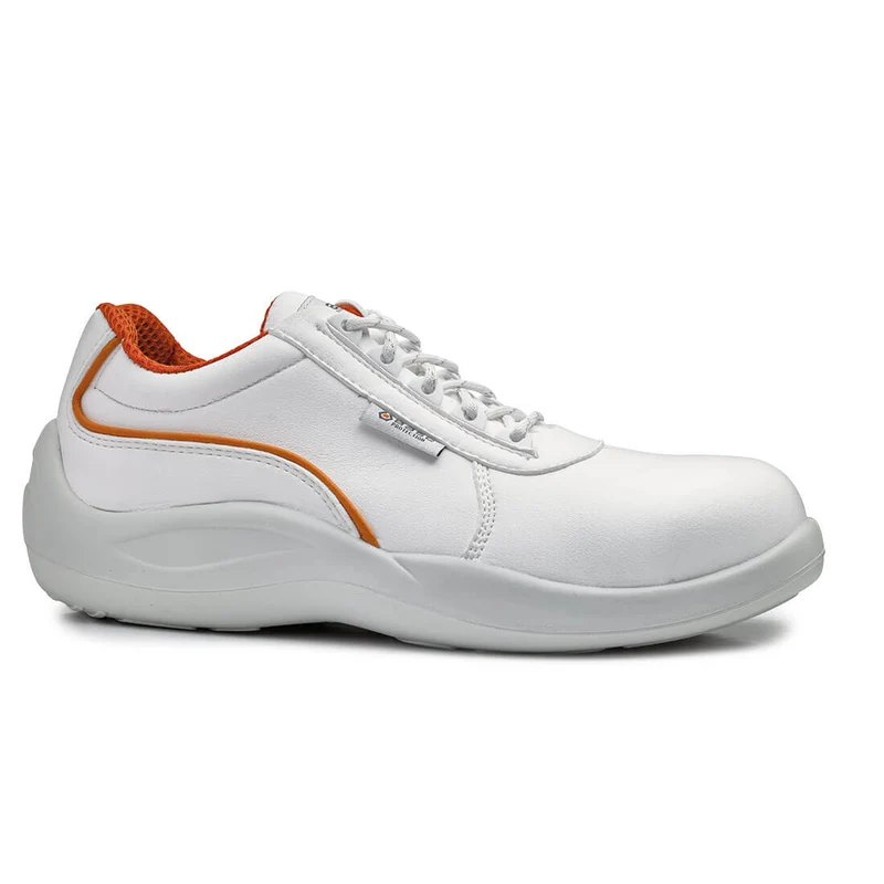 Base Cobalto Toe Cap Work Safety Shoes White / 11.5 UK | 46 EU