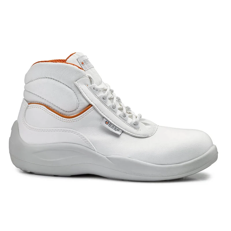 Base Zinco Toe Cap Work Safety Boots White / 8 UK | 42 EU