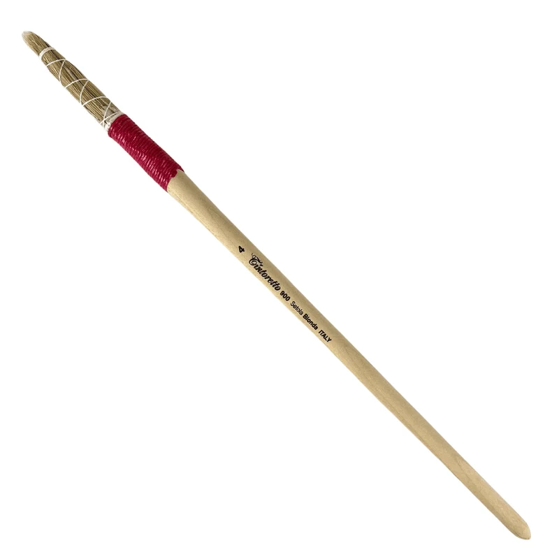 Pincel Tintoretto Riga Natural Restauro 900 4