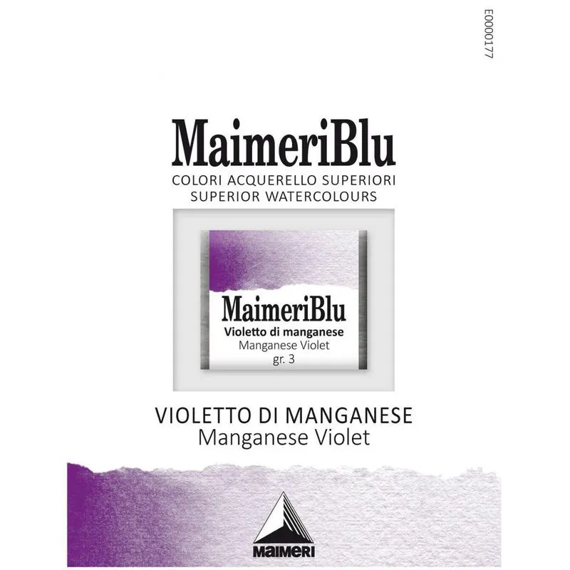 Aquarela Maimeri Blu Pv16 Semi-opaco 90 Cores