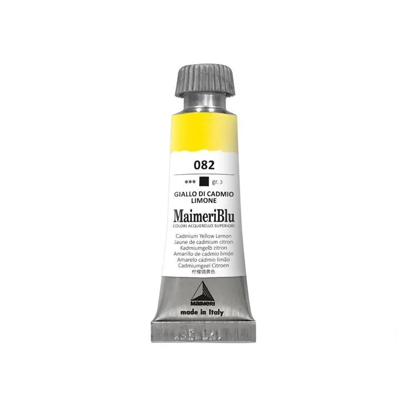 Aquarela Maimeri Blu Alta Resistência À Luz 90 Cores