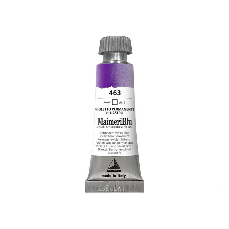 Aquarela Maimeri Blu 90 Cores Transparentes Alta Resistência