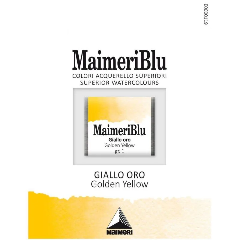 Aquarela Maimeri Blue Watercolors - 90 Cores