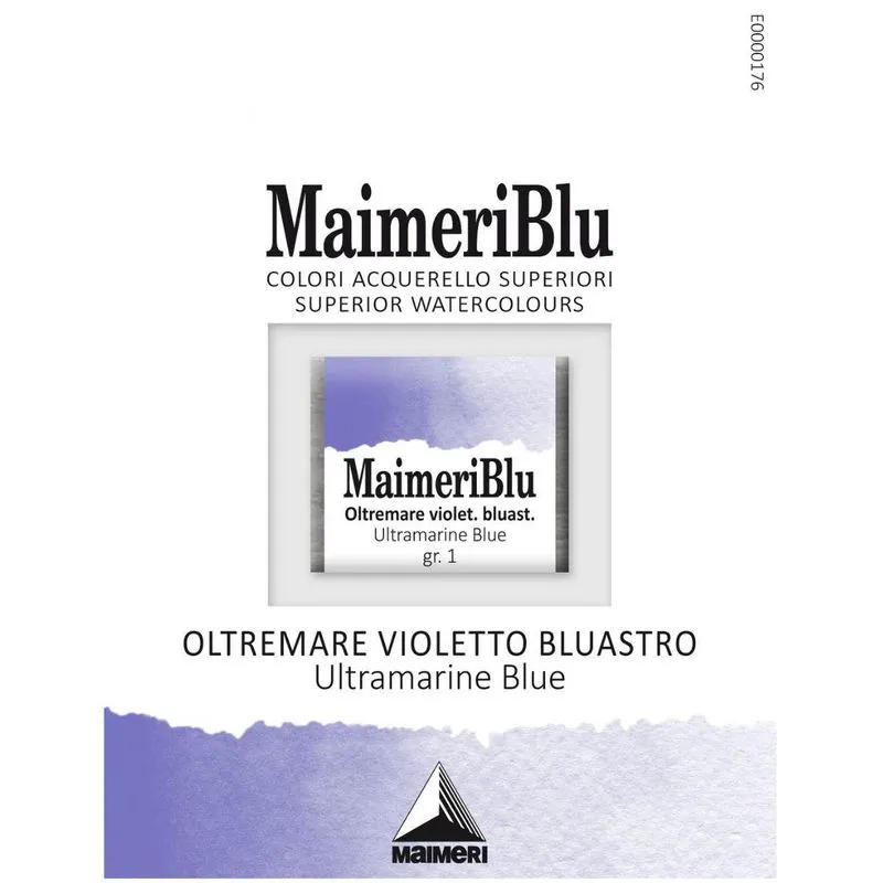 Aquarela Maimeri Blu - 90 Cores De Pigmento Único