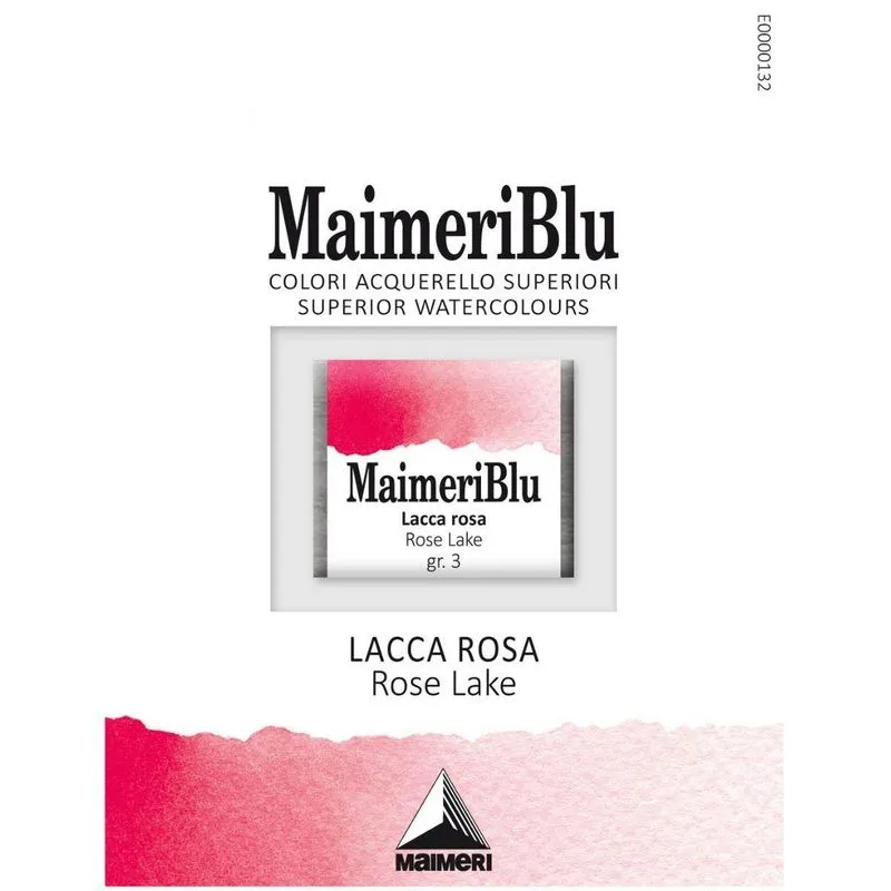 Aquarela Maimeri Blu 90 Cores Pv19 Alta Resistência À Luz