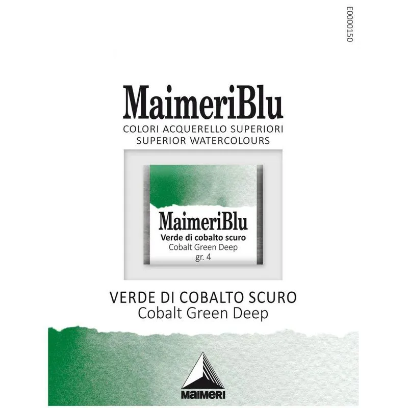 Aquarela Maimeri Blu Opaca Alta Resistência À Luz Pg50