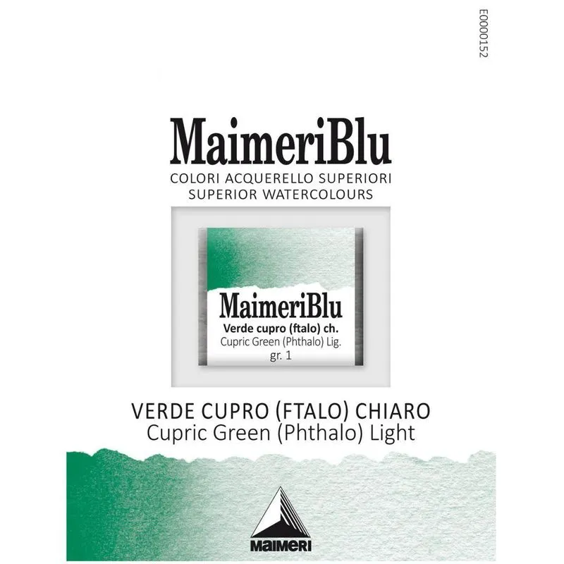 Aquarela Maimeri Blu 90 Cores, Alta Resistência