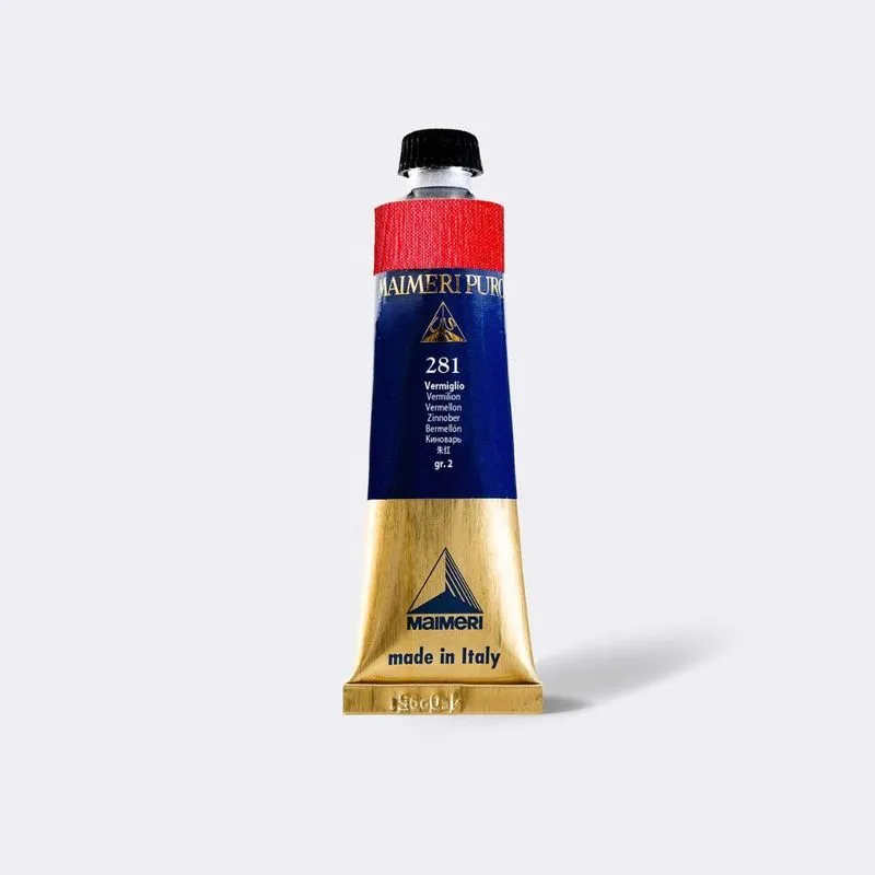 Tinta Óleo Maimeri Puro Pigmentos Puros 60ml