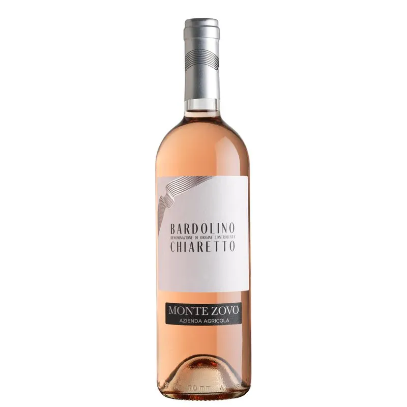 Vinho Rosé Italiano MONTE ZOVO MONTE ZOVO Bardolino Chiaretto Garrafa 750ml