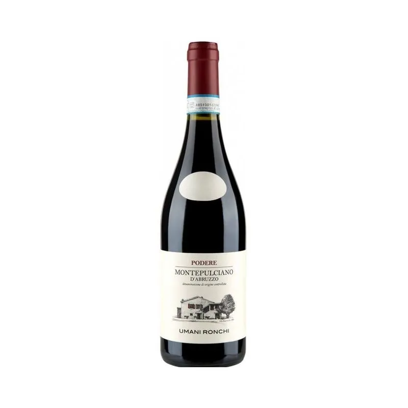 Vinho Umani Ronchi Podere Montepulciano D'abruzzo 750 Ml