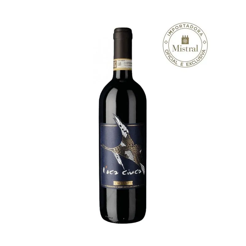 Vinho Chianti 2020 (l'oca Ciuca) 750ml