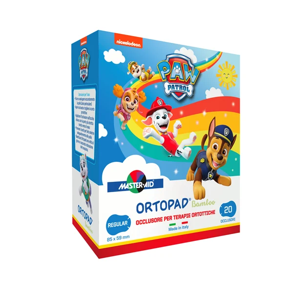 Ortopad paw patrol reg 20 pezzi