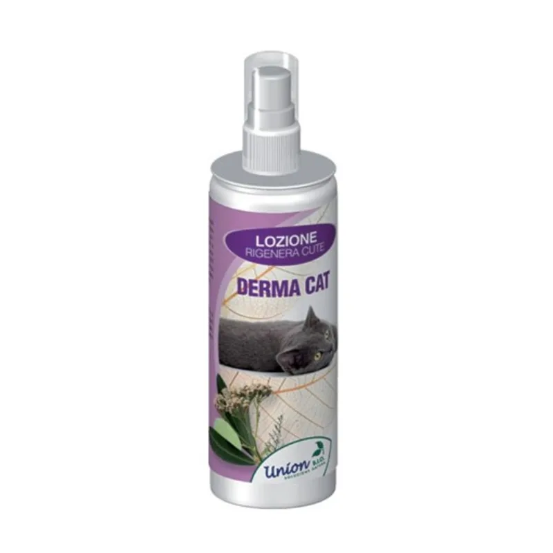 Union bio derma cat lozione rigenera cute 125 ml