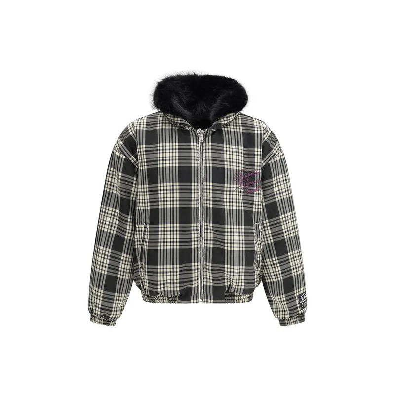 PDF Channel Multicolor Polyester Bomber S