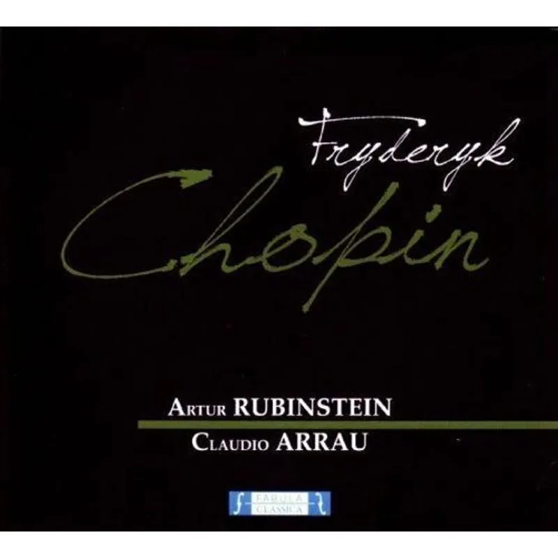 Chopin Gespielt Von Arrau Und Rubinstein - Cd