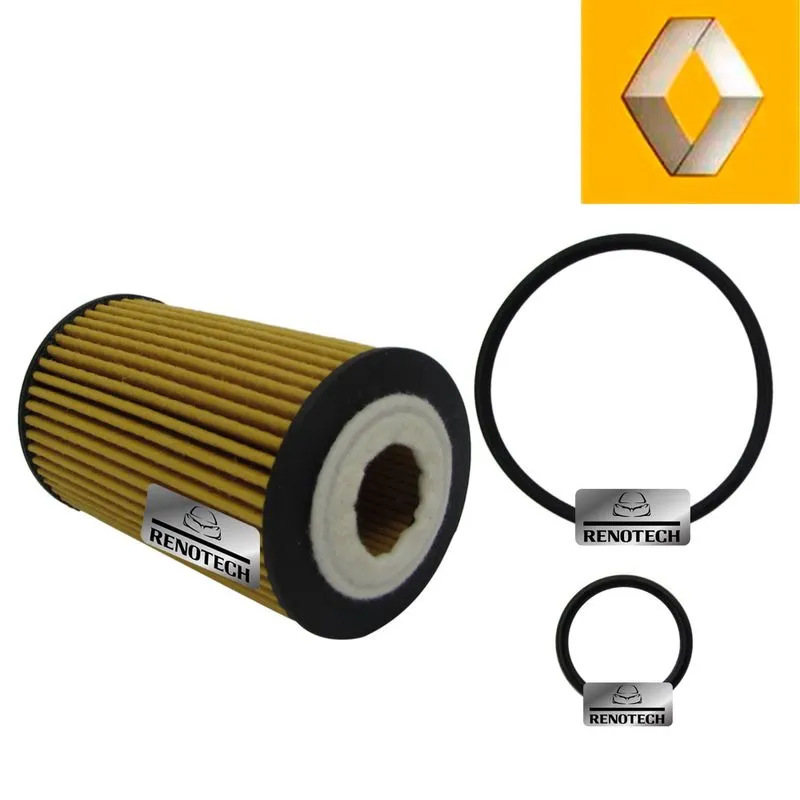 7701206705 - FILTRO DE ÓLEO (REFIL) 1.0 - CLIO II / TWINGO / KANGOO EXPRESS / KANGOO RENOTECH