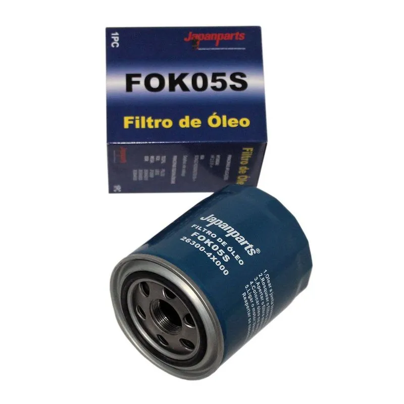 Filtro Óleo Motor Hyundai Hr H1 Starex Terracan Kia Besta