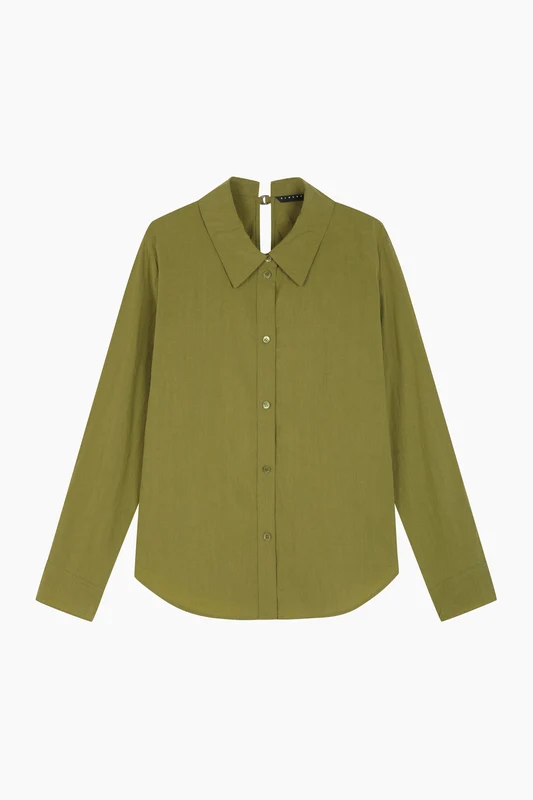 Camicia effetto crinkle 42