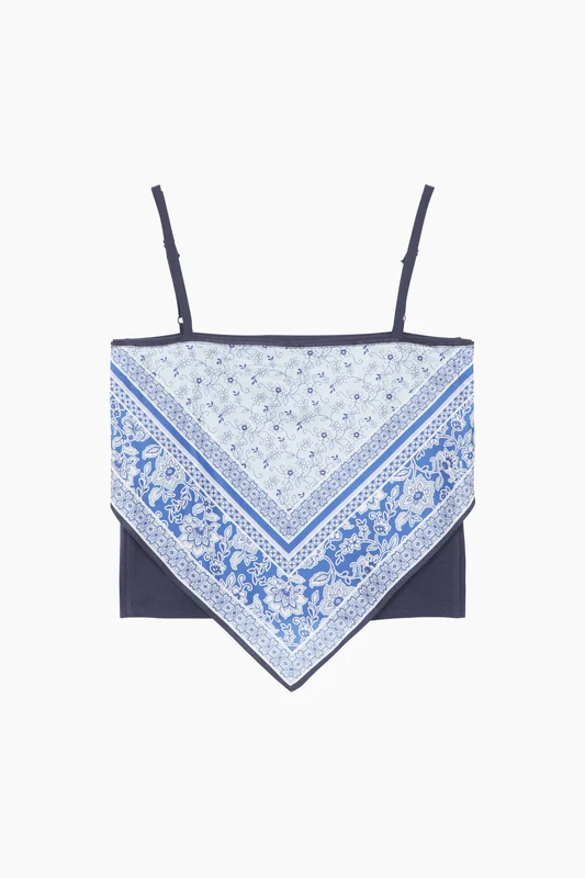 Top foulard 42
