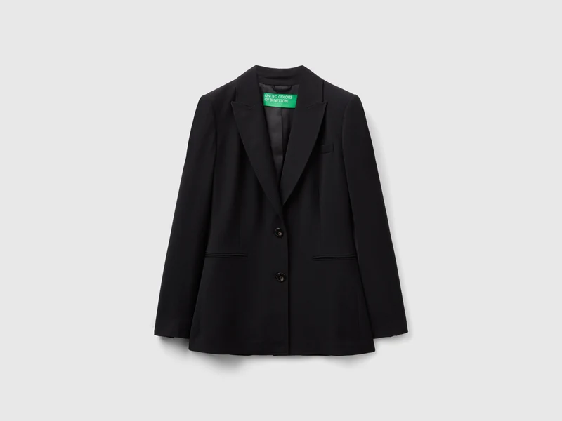 Giacca fluida slim fit 50
