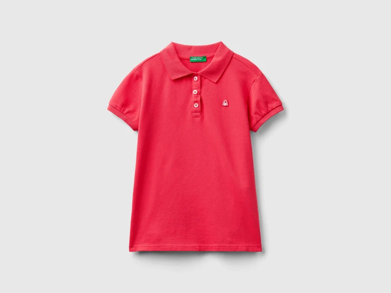 Polo manica corta in cotone bio KL