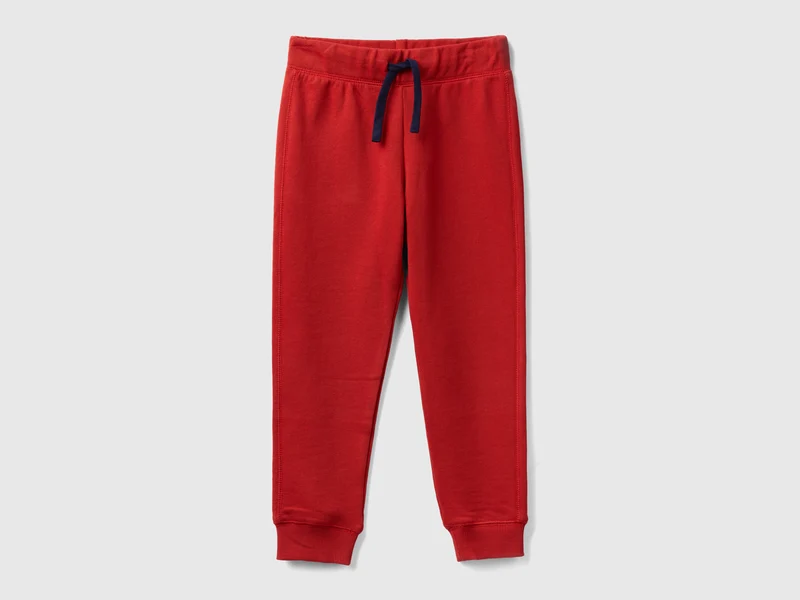Pantaloni in felpa 100% cotone XL