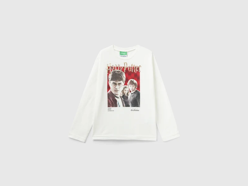 T-shirt Harry Potter manica lunga EL