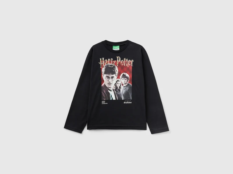 T-shirt Harry Potter manica lunga M