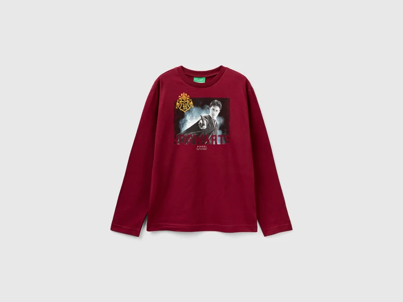 T-shirt Harry Potter manica lunga KL