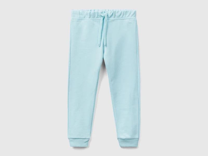Pantaloni in felpa di cotone bio 90