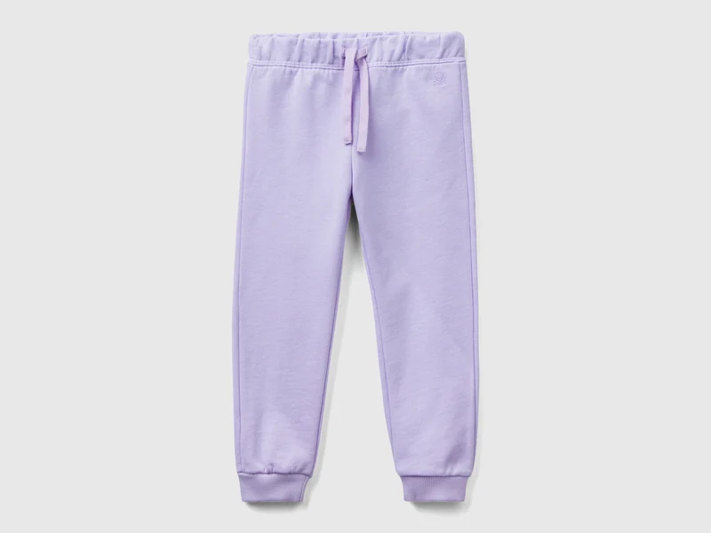 Pantaloni in felpa di cotone bio YS