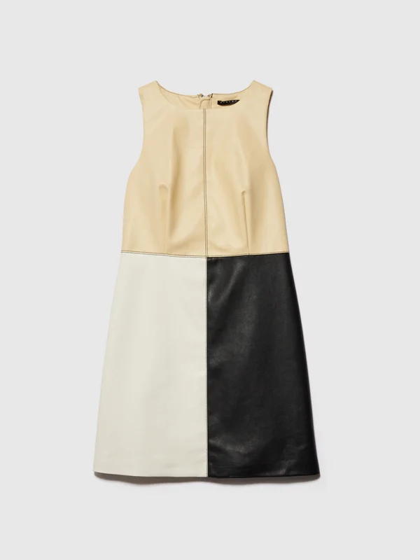 Vestito color block 38