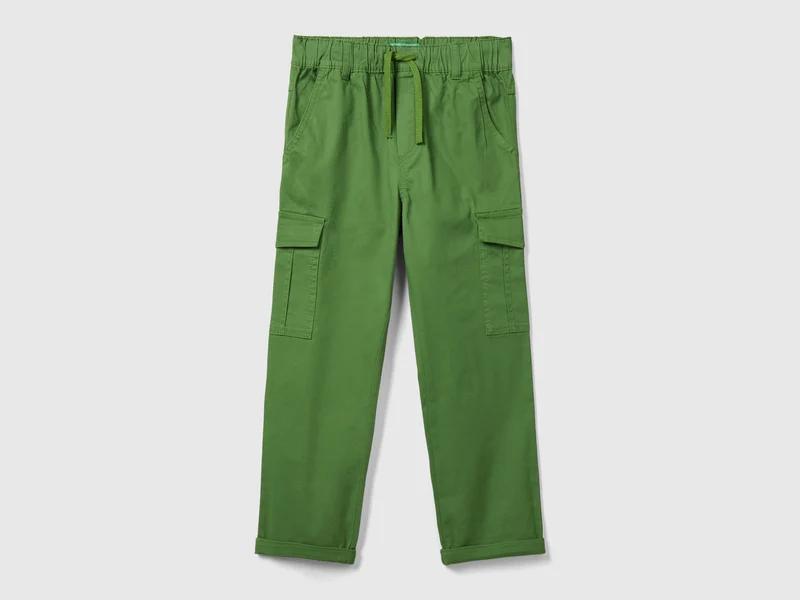 Pantaloni cargo straight XL