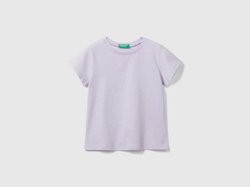 T-shirt 100% cotone bio 90
