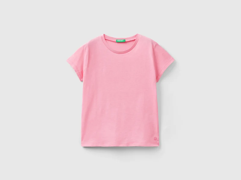 T-shirt in puro cotone bio KL
