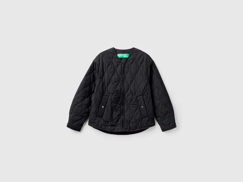 Piumino in nylon riciclato S