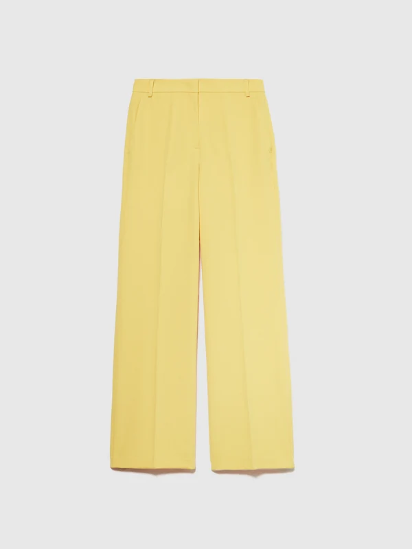 Pantaloni flare fit 42