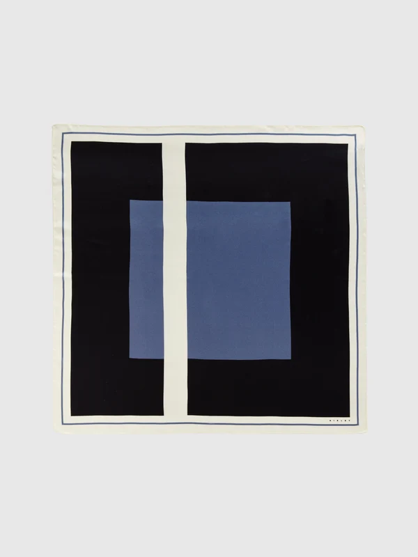 Foulard 100% seta OS